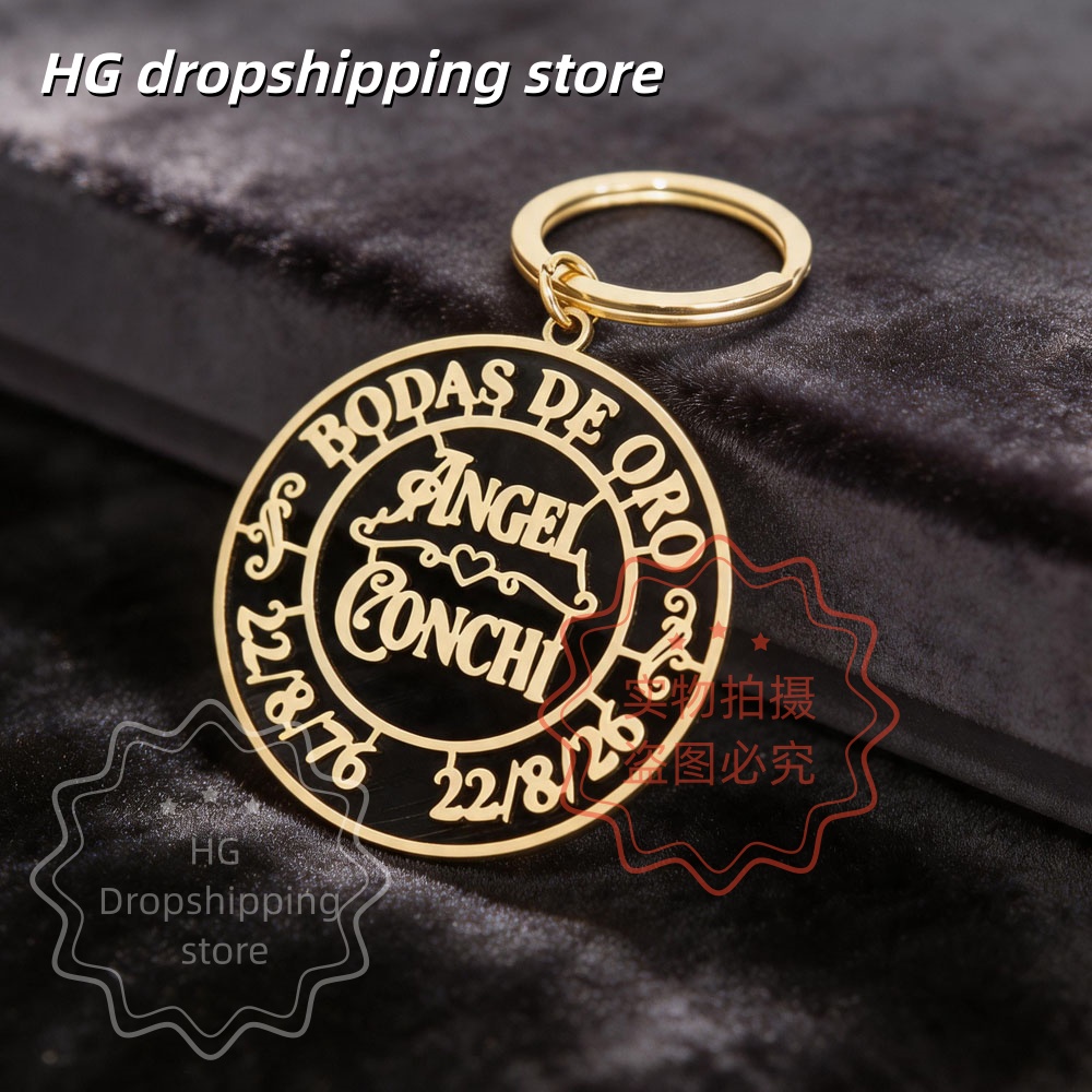 Llavero con logotipo personali - Body Jewelry Wholesale reseña y precio
