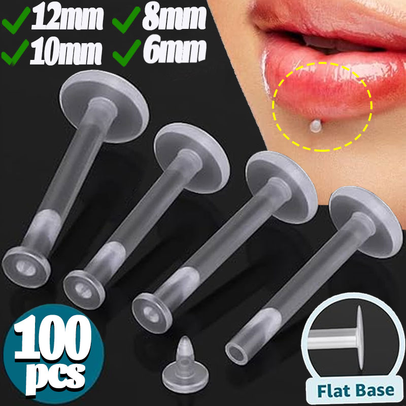 10 Piezas de Varillas Acrílica - Body Jewelry Gauges reseña y precio