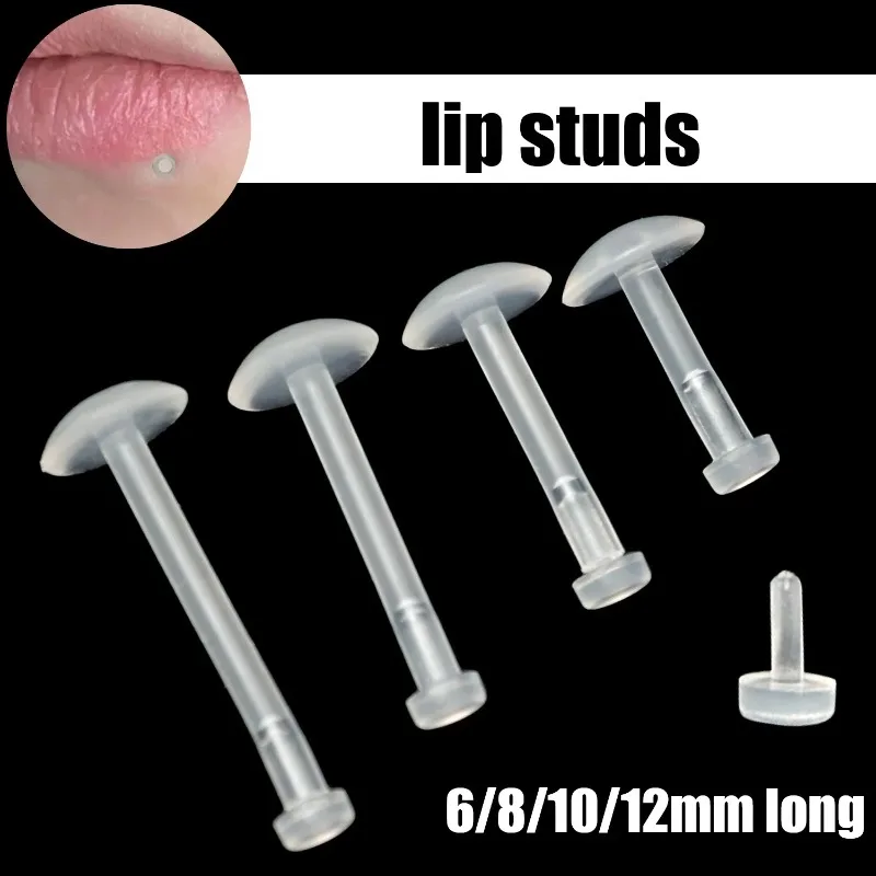 10 Piezas de Varillas Acrílica - Body Jewelry Gauges reseña y precio