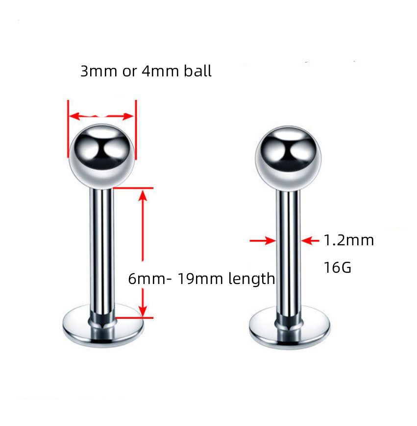 2 piezas 316L Acero quirúrgico - Body Jewelry Gauges reseña y precio