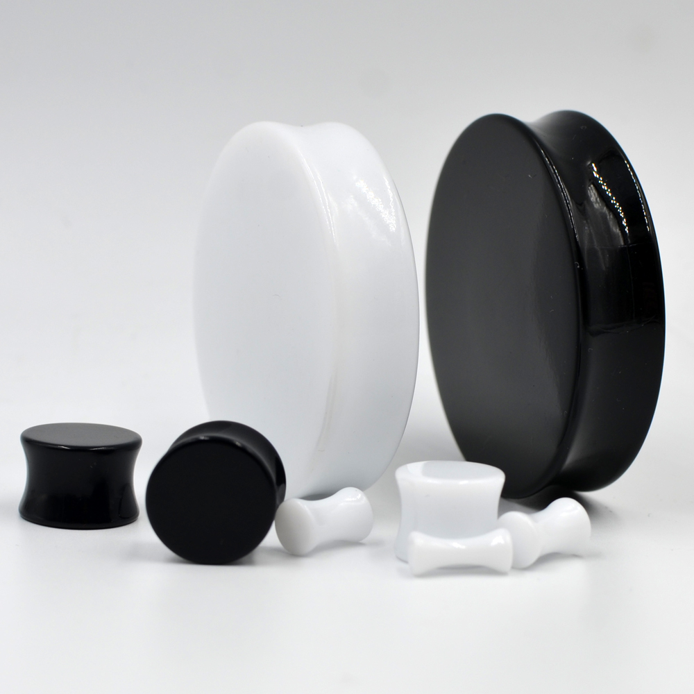 1 par de 3mm-50mm tamaño grand - Body Jewelry Tunnels reseña y precio