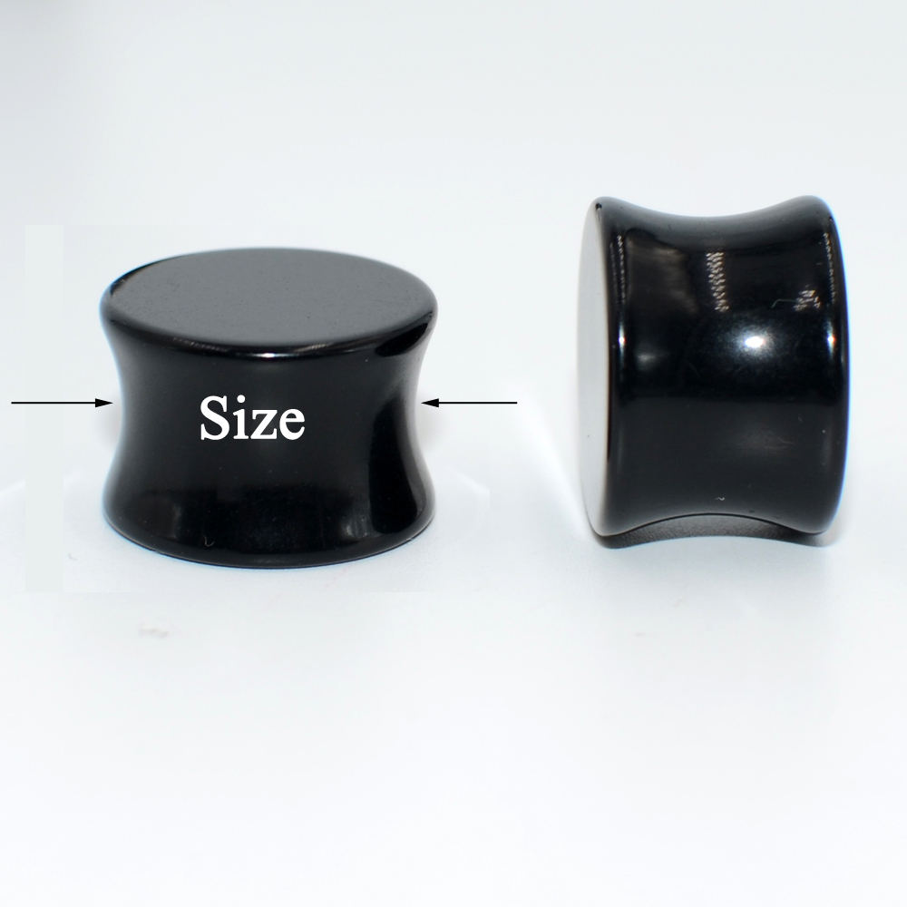 1 par de 3mm-50mm tamaño grand - Body Jewelry Tunnels reseña y precio