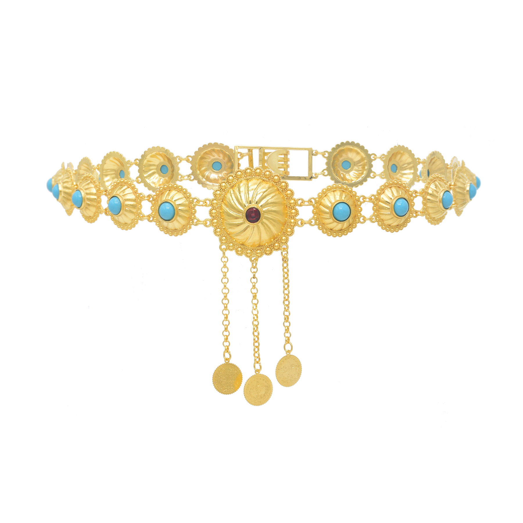 Nuevo oro hemisférico con incr - Body Jewelry Dubai reseña y precio