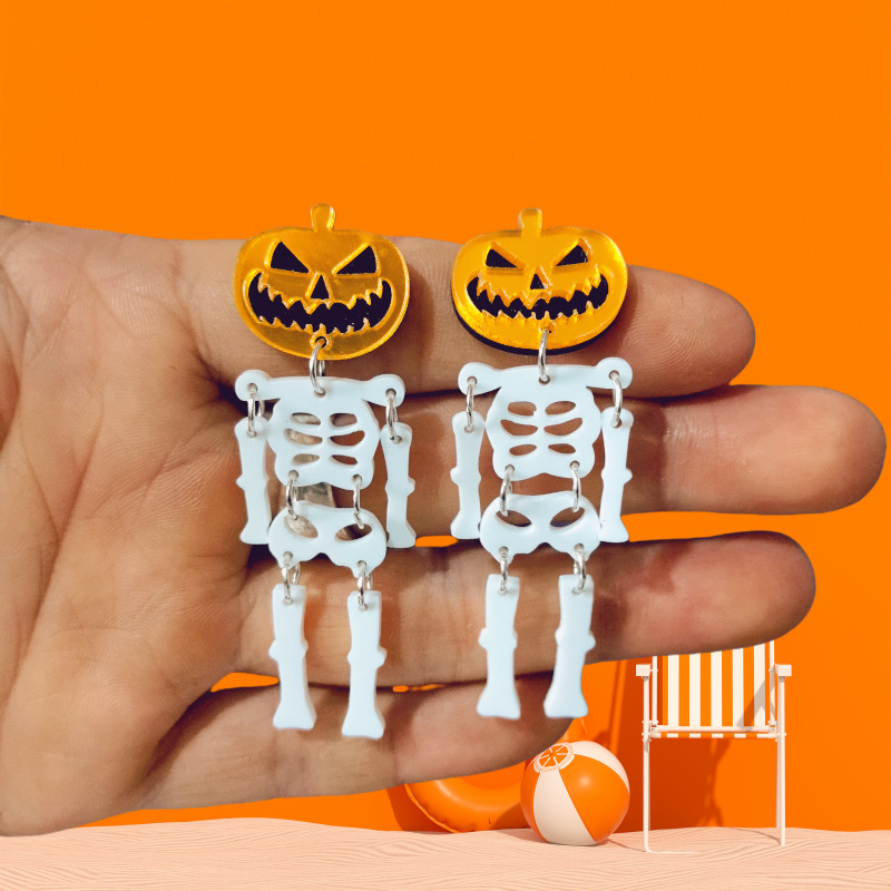 Pendientes de calavera de medi - Body Jewelry Europe reseña y precio