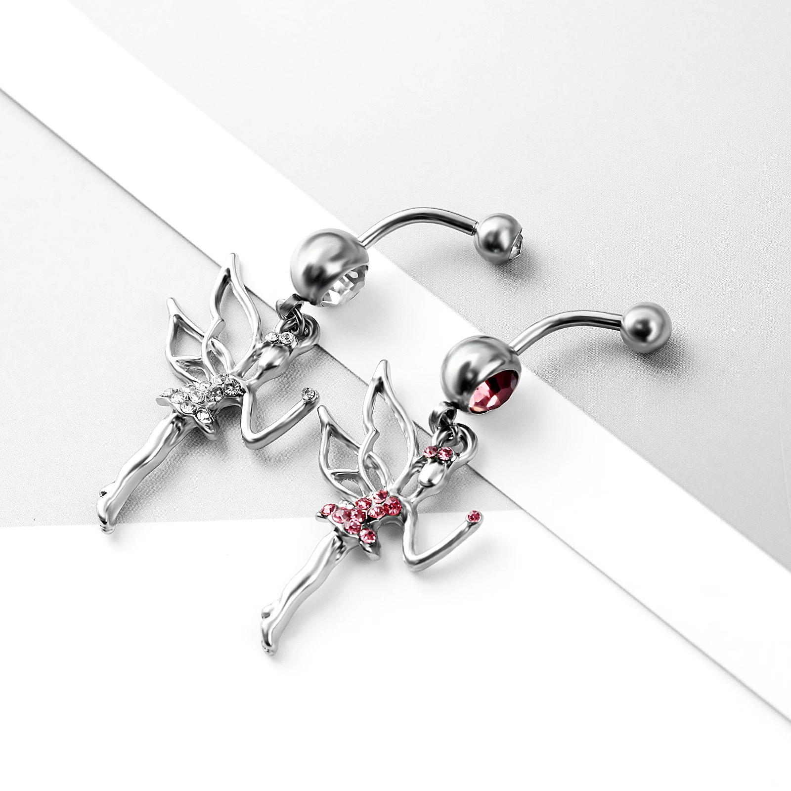 Anillo de ombligo de bailarina - Body Jewelry Europe reseña y precio