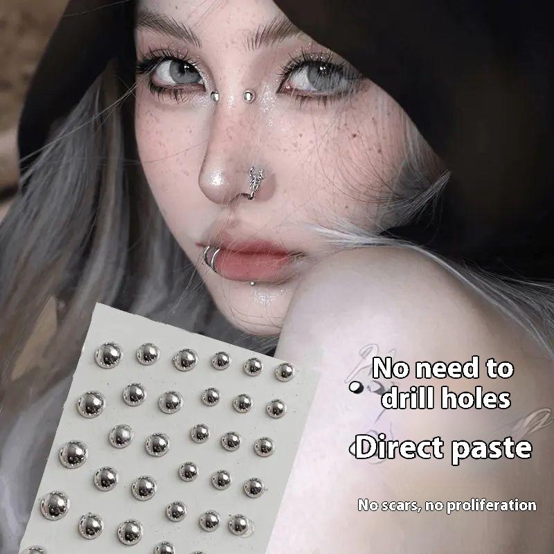 321 Uds. Pegatina autoadhesiva - Body Jewelry Nose reseña y precio