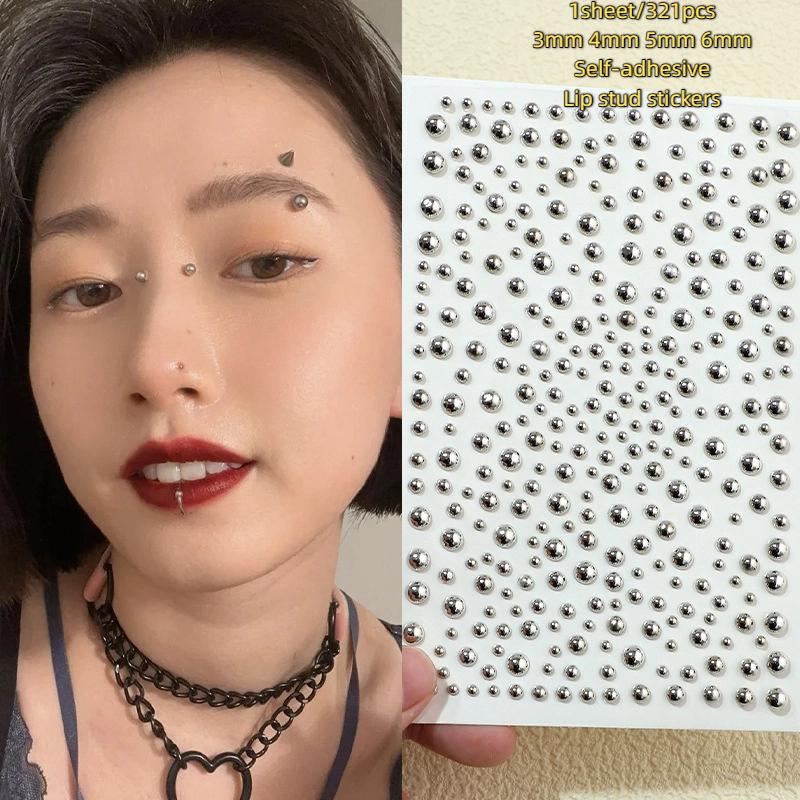 321 Uds. Pegatina autoadhesiva - Body Jewelry Nose reseña y precio