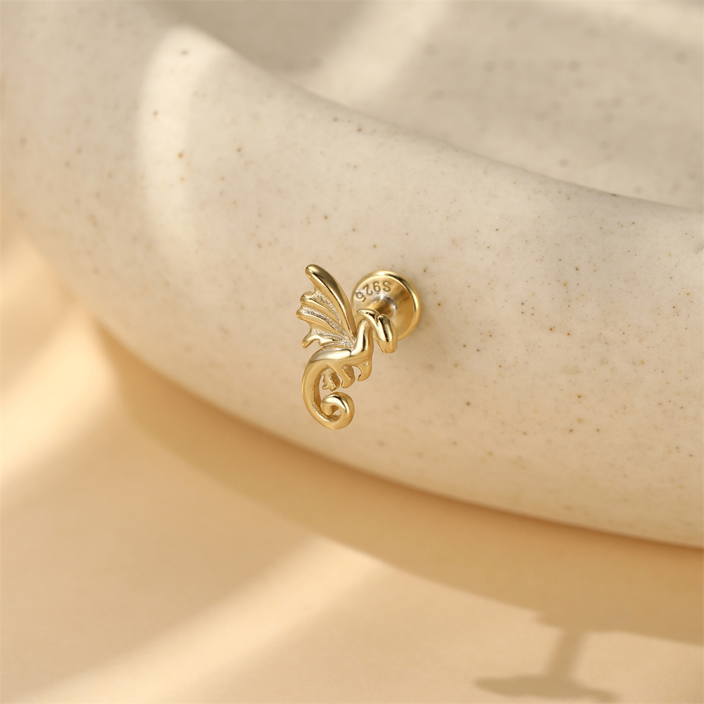 CANNER Pendientes de Plata de  - Body Jewelry Flat Back reseña y precio