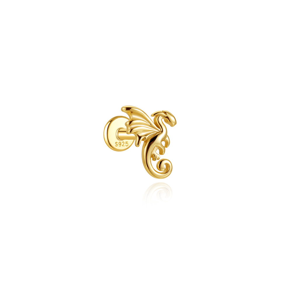 CANNER Pendientes de Plata de  - Body Jewelry Flat Back reseña y precio