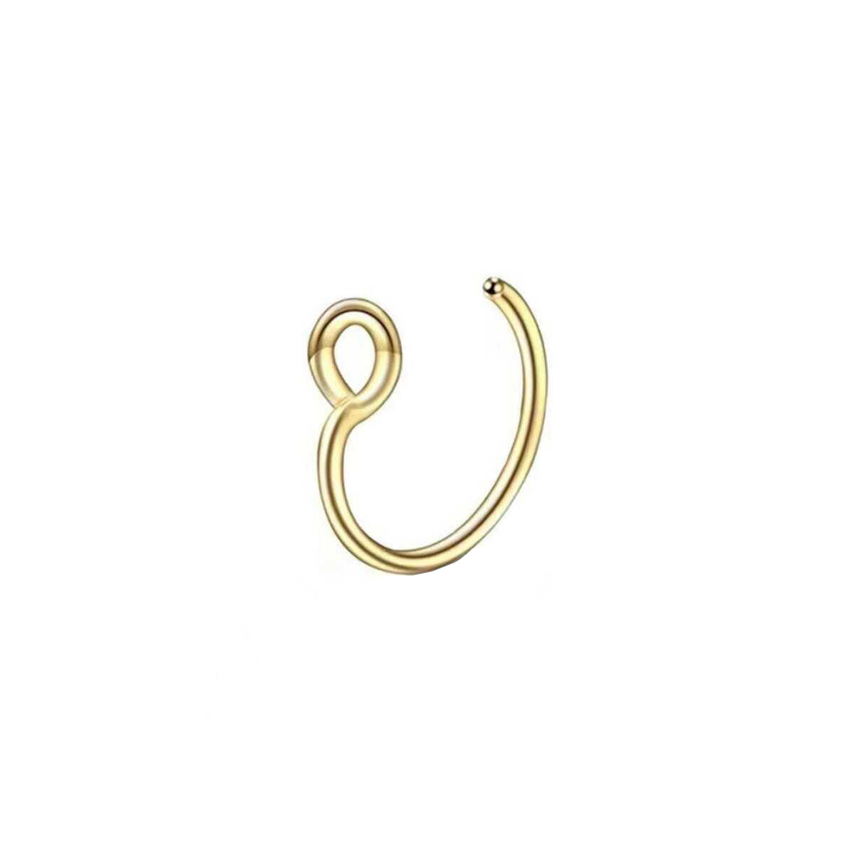 1 Pieza Anillo de Nariz Falso  - Yg Body Jewelry reseña y precio