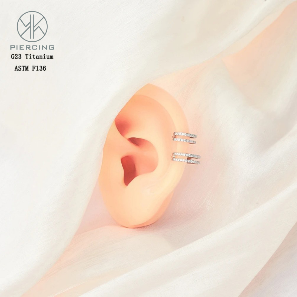 ASTM F136 G23 Titanio Piercing - Body Jewelry La reseña y precio