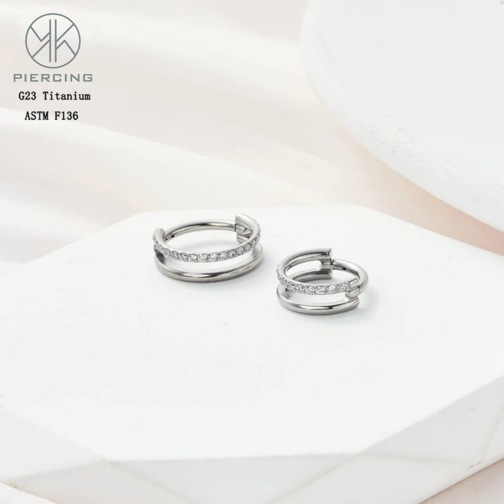 ASTM F136 G23 Titanio Piercing - Body Jewelry La reseña y precio