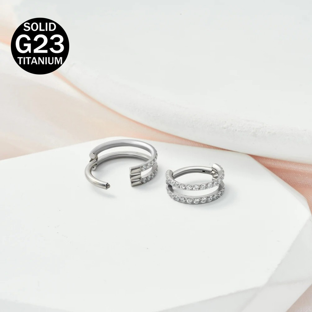ASTM F136 G23 Titanio Piercing - Body Jewelry La reseña y precio