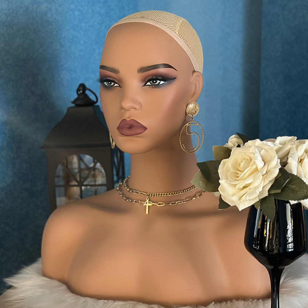 Cabeza de maniquí realista Yaj - Body Jewelry Europe reseña y precio