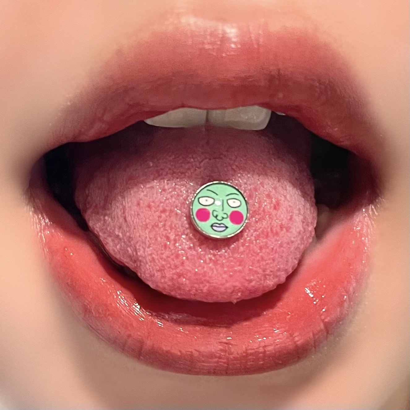 Anillos para lengua de 14G, jo - Body Jewelry La reseña y precio