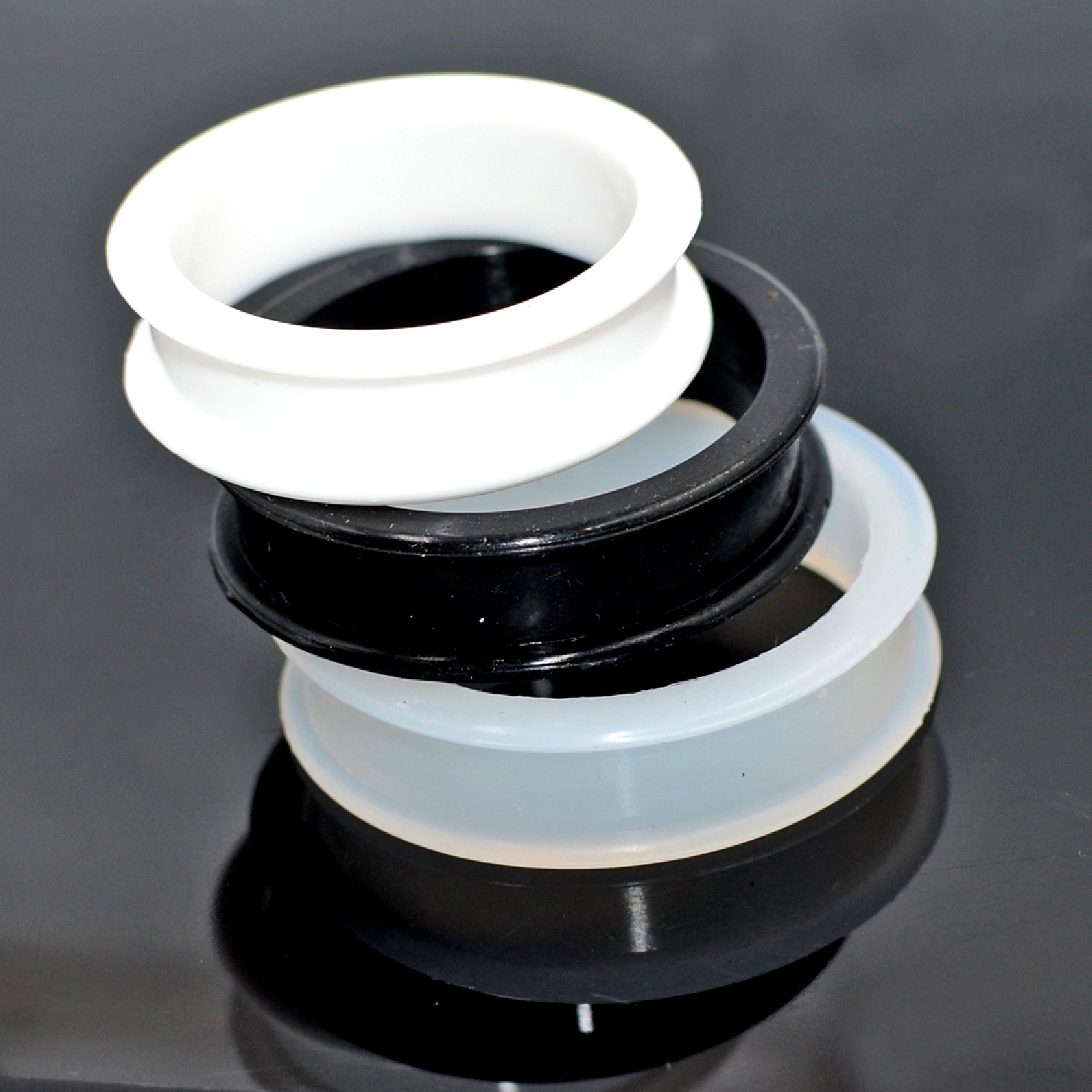 2pcs Supersize Flexible Silico - Body Jewelry Tunnels reseña y precio