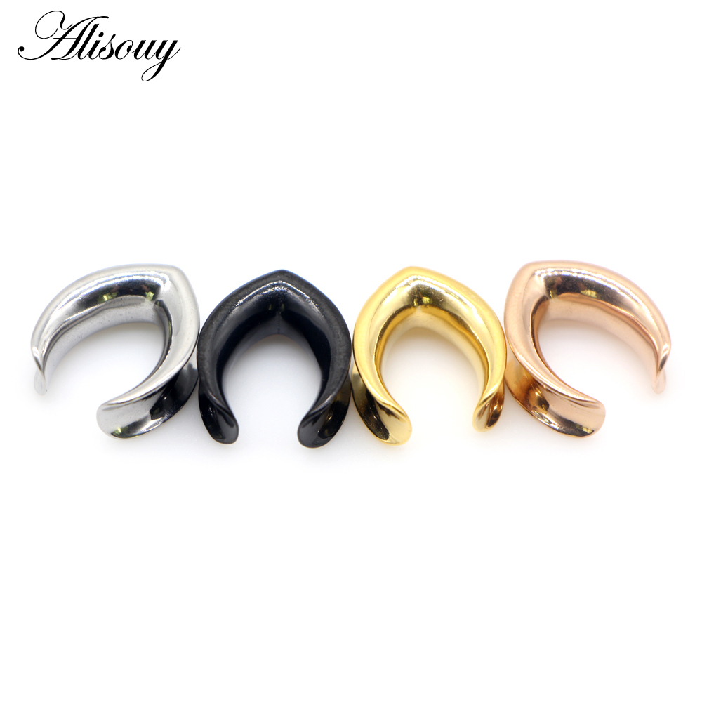 Alisouy 2 piezas 6mm-30mm Plug - Body Jewelry Gauges reseña y precio