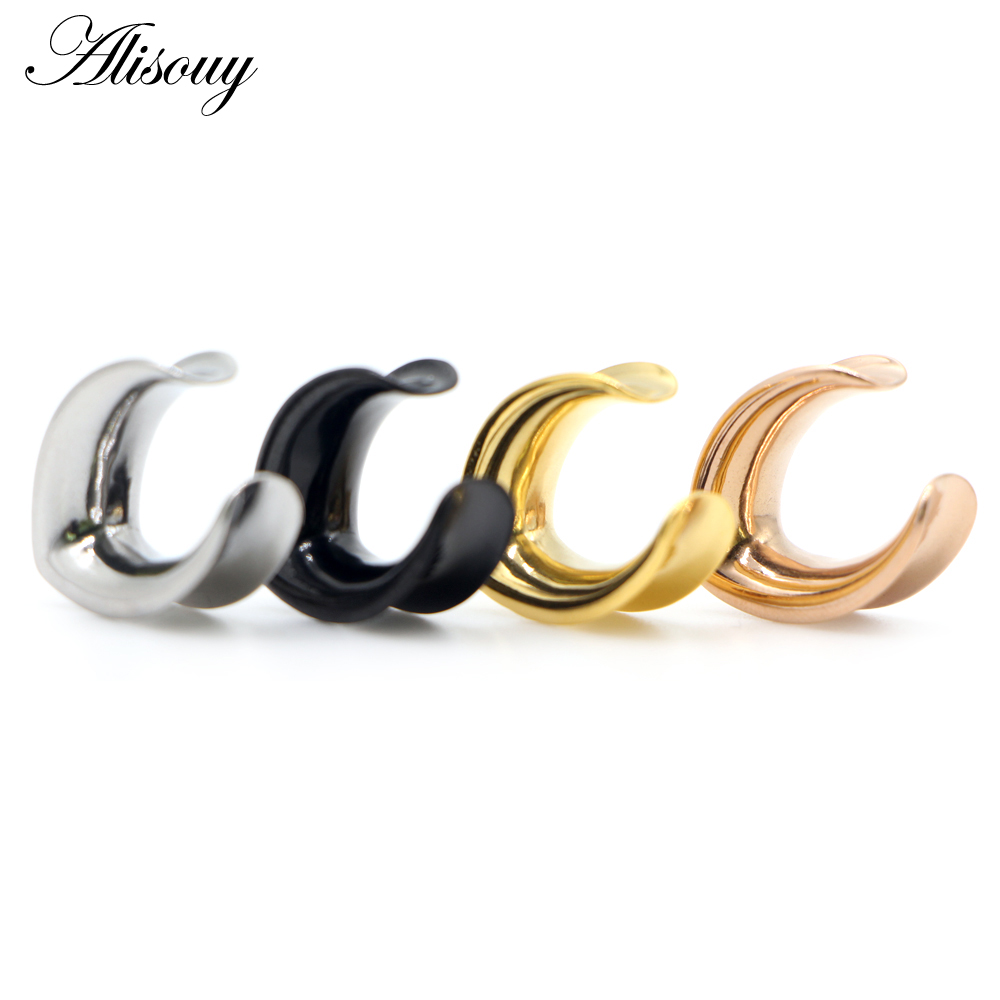 Alisouy 2 piezas 6mm-30mm Plug - Body Jewelry Gauges reseña y precio