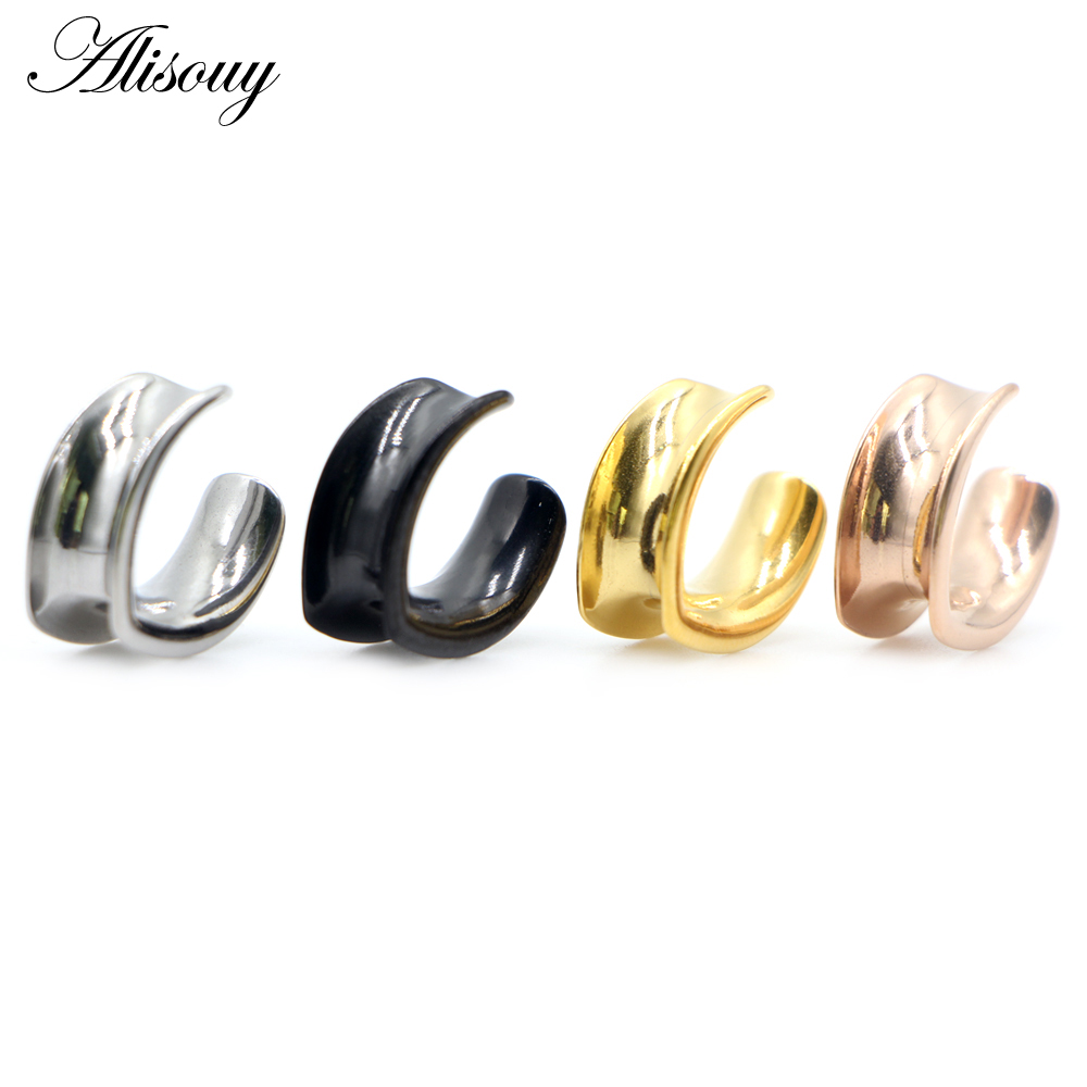Alisouy 2 piezas 6mm-30mm Plug - Body Jewelry Gauges reseña y precio