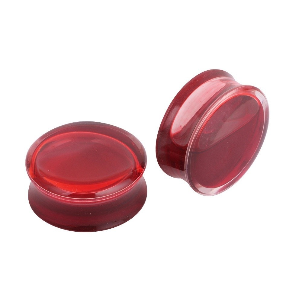 Joyería para piercing de doble - Body Jewelry Tunnels reseña y precio