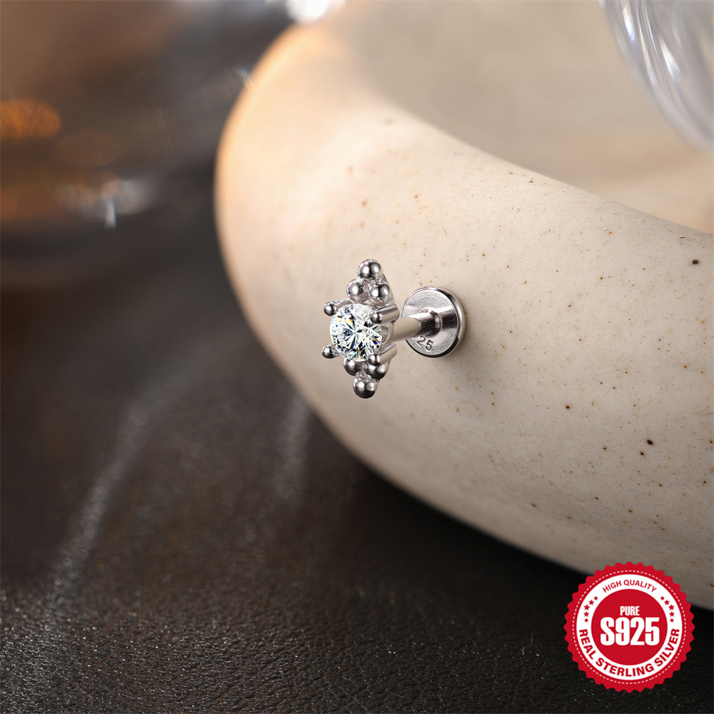 ROXI Moissanite, Colgante de P - Body Jewelry Flat Back reseña y precio