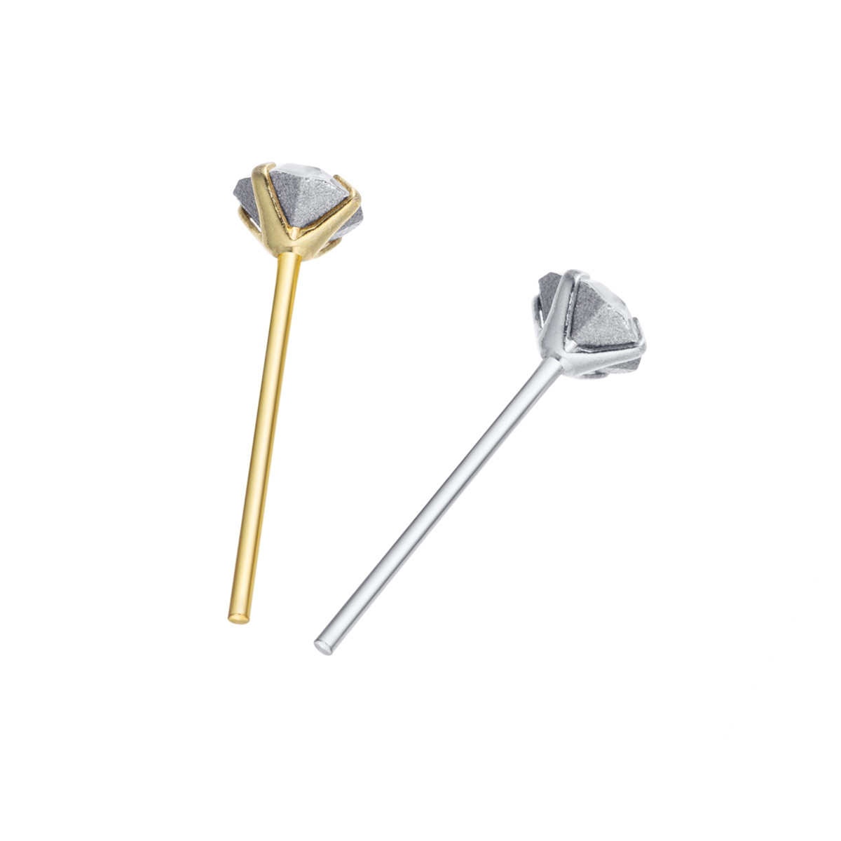 Tachuelas de nariz de Plata de - Body Jewelry La reseña y precio