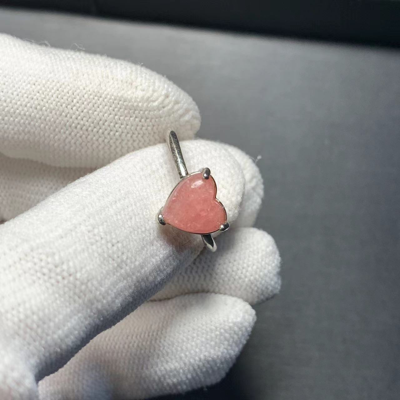 Anillo de Rodocrosita Natural  - Body Jewelry Wholesale reseña y precio