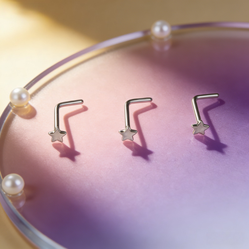 Piercing de Nariz de Acero Ino - Body Jewelry Nose reseña y precio