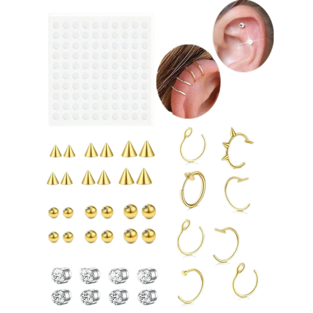 Anillos de nariz falsos, septu - Body Jewelry Nose reseña y precio