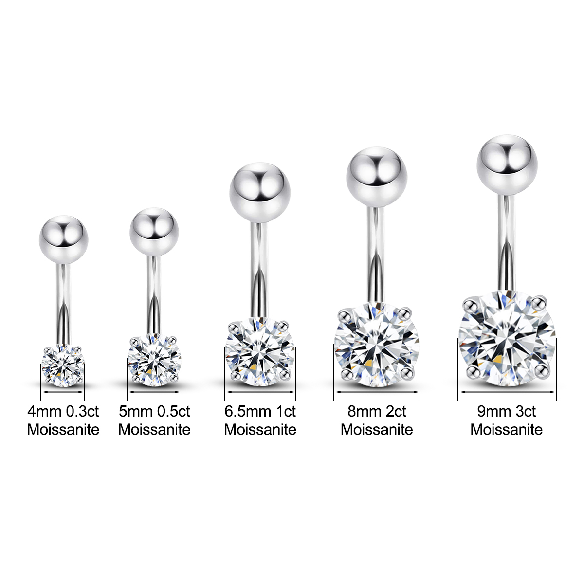 Szjinao-Piercing para el ombli - Body Jewelry On Sale reseña y precio