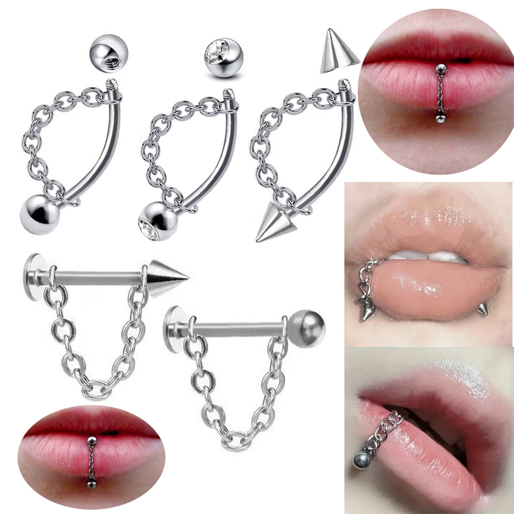 Anillos para pezones de 16G, j - Body Jewelry Tunnels reseña y precio