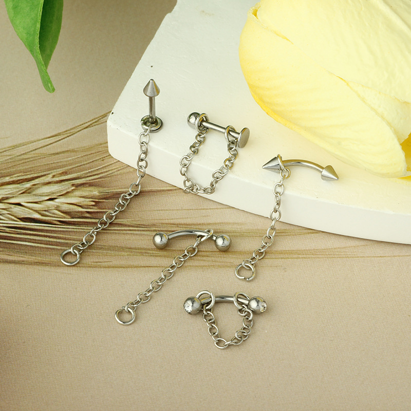 Anillos para pezones de 16G, j - Body Jewelry Tunnels reseña y precio