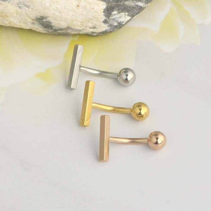 Sexy colgante ombligo ombligo  - Body Jewelry Co reseña y precio