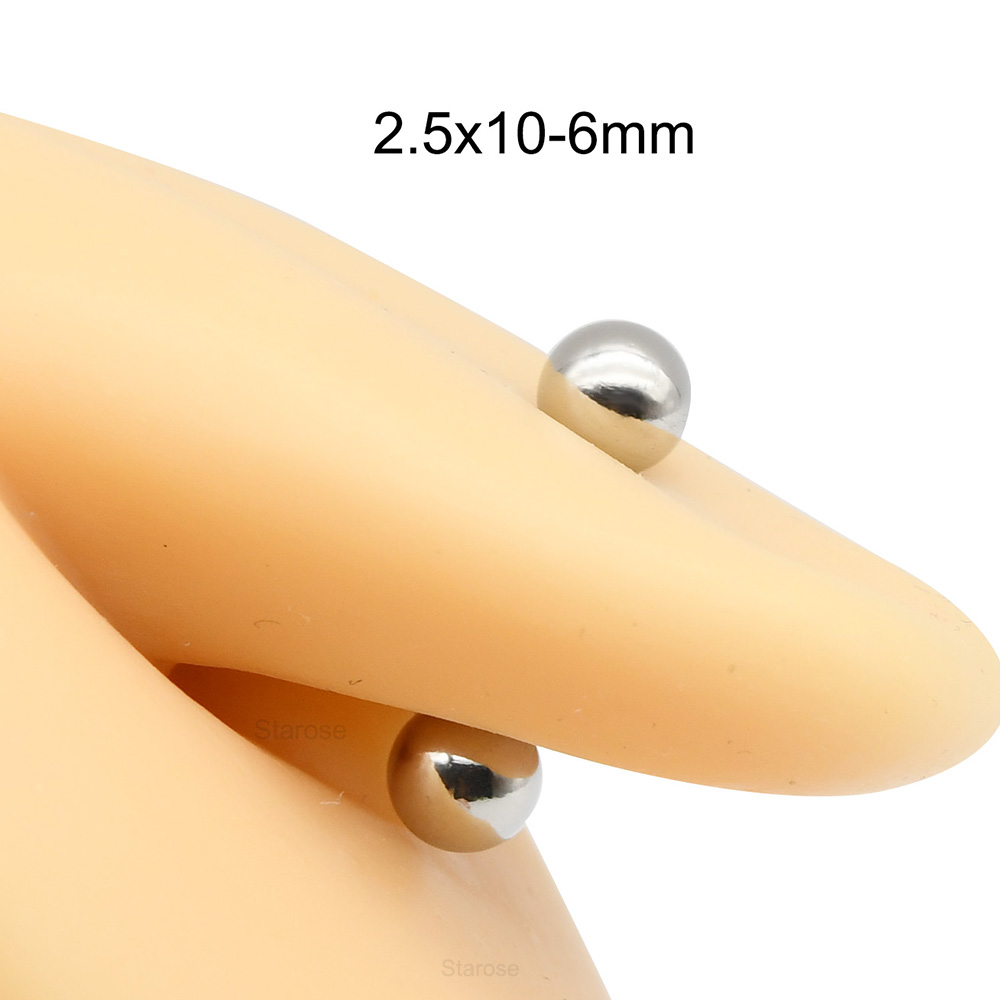 1 pieza 12G-00G Acero inoxidab - Body Jewelry Gauges reseña y precio