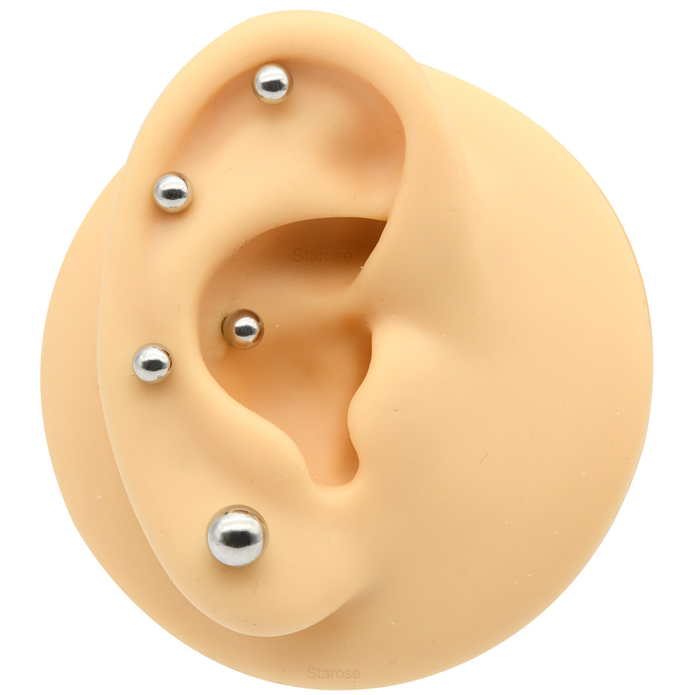 1 pieza 12G-00G Acero inoxidab - Body Jewelry Gauges reseña y precio