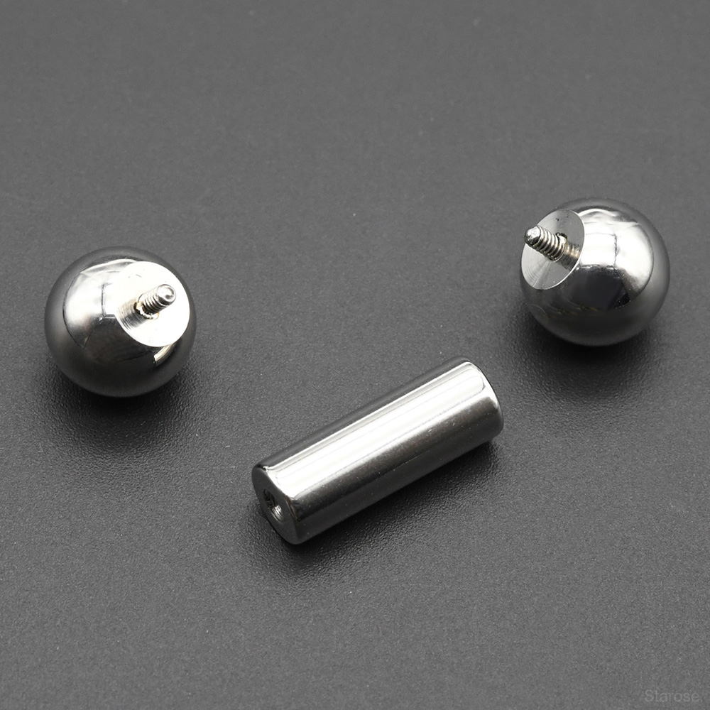 1 pieza 12G-00G Acero inoxidab - Body Jewelry Gauges reseña y precio