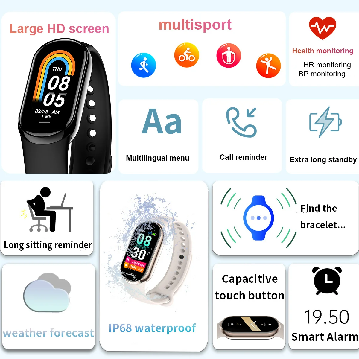 Nuevo Original pequeño M8 band - Body Jewelry Gauges reseña y precio
