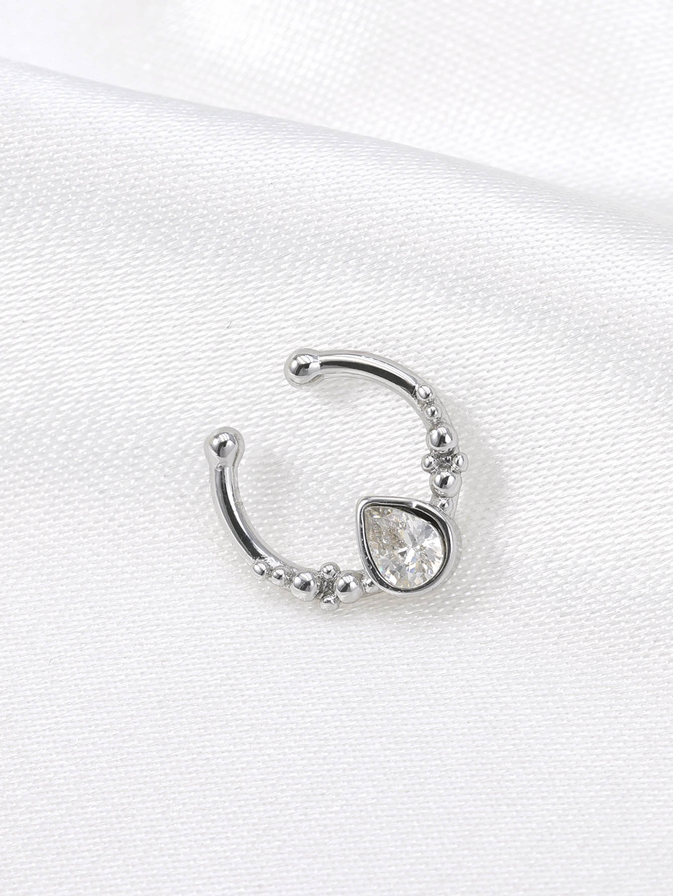 Anillo de nariz falso con form - Body Jewelry Nose reseña y precio