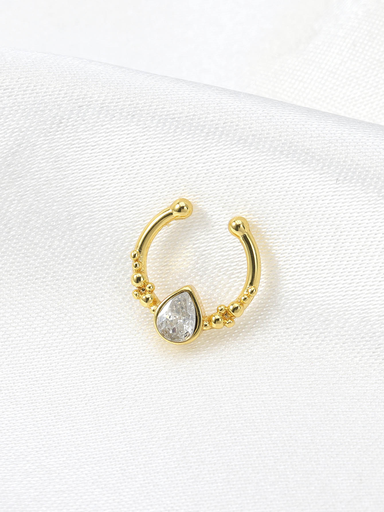 Anillo de nariz falso con form - Body Jewelry Nose reseña y precio