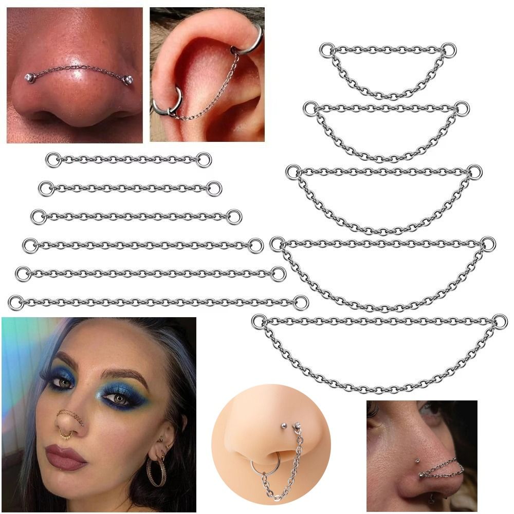 Cadena de titanio de moda para - Body Jewelry Nose reseña y precio