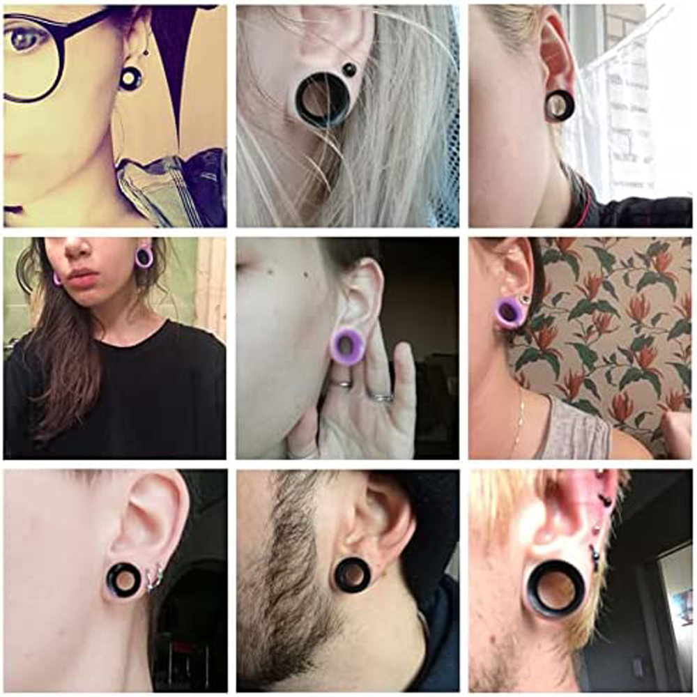 1 Par/4 Pares de Dilatadores d - Body Jewelry Tunnels reseña y precio
