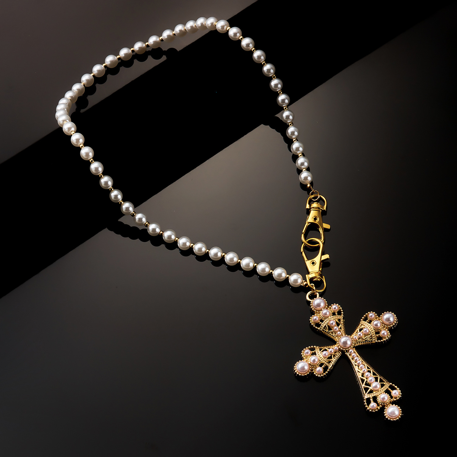 Cadena de Perlas con Accesorio - Body Jewelry High End reseña y precio