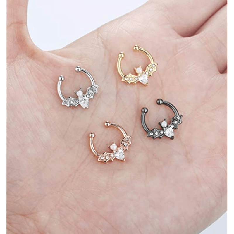 EVISPOL lindo Halloween murcié - Body Jewelry Nose reseña y precio