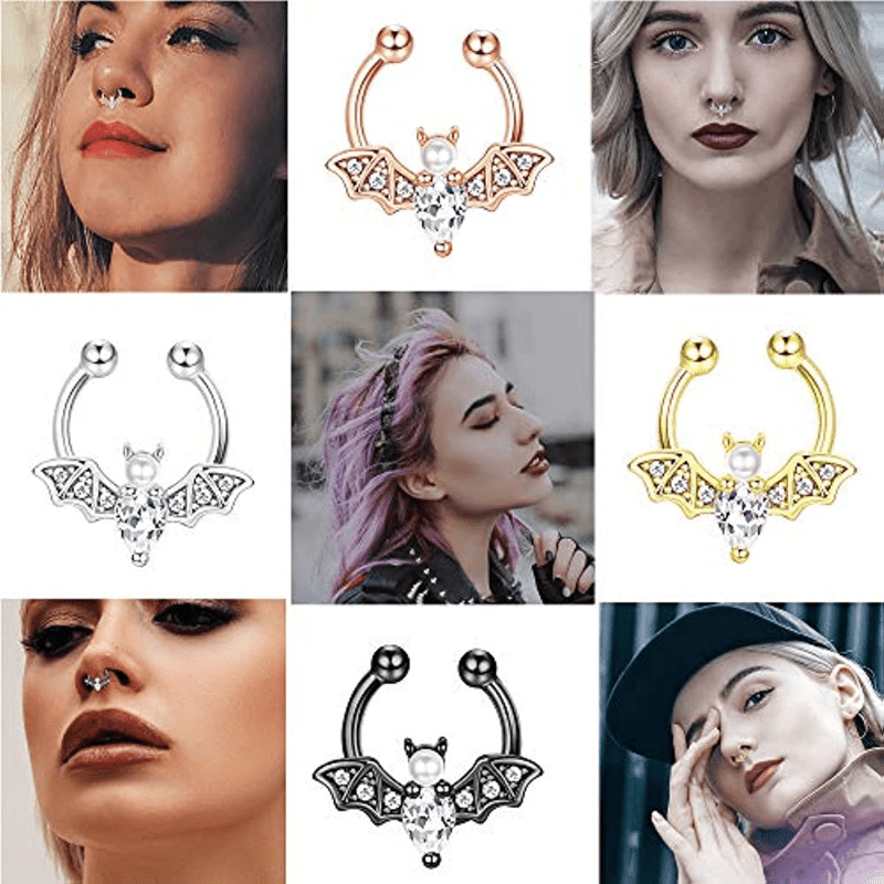 EVISPOL lindo Halloween murcié - Body Jewelry Nose reseña y precio