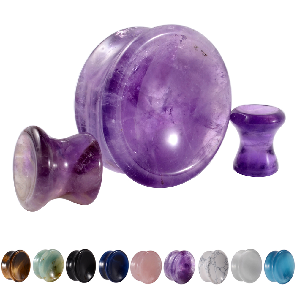 Par de medidores de oreja de p - Body Jewelry Gauges reseña y precio