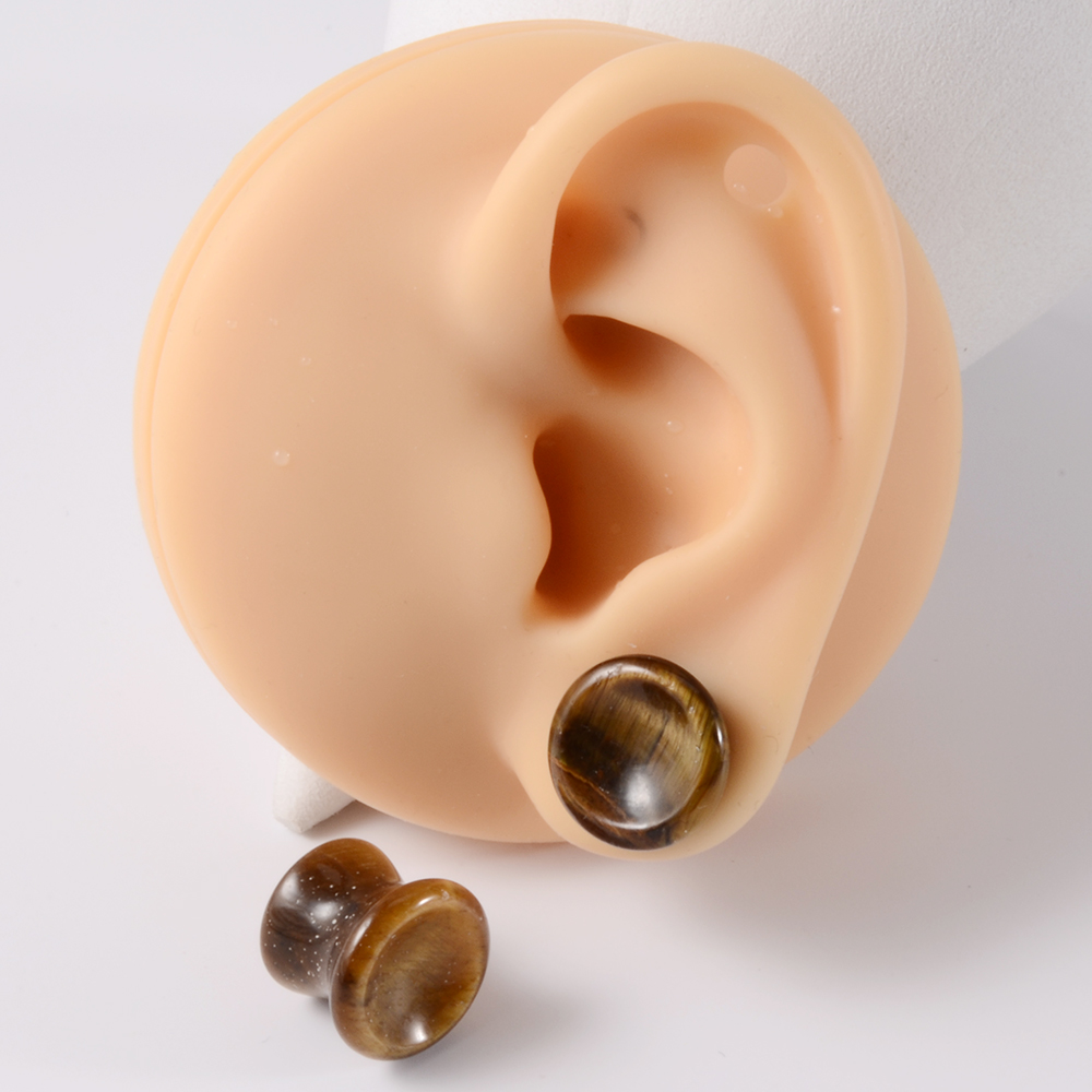 Par de medidores de oreja de p - Body Jewelry Gauges reseña y precio