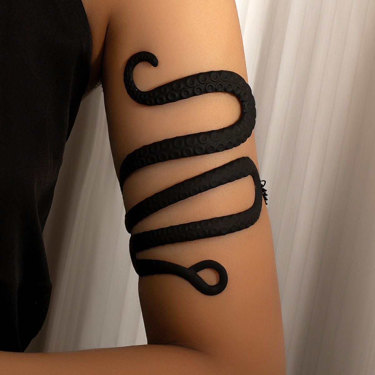 Brazalete de serpiente de alea - Body Jewelry High End reseña y precio
