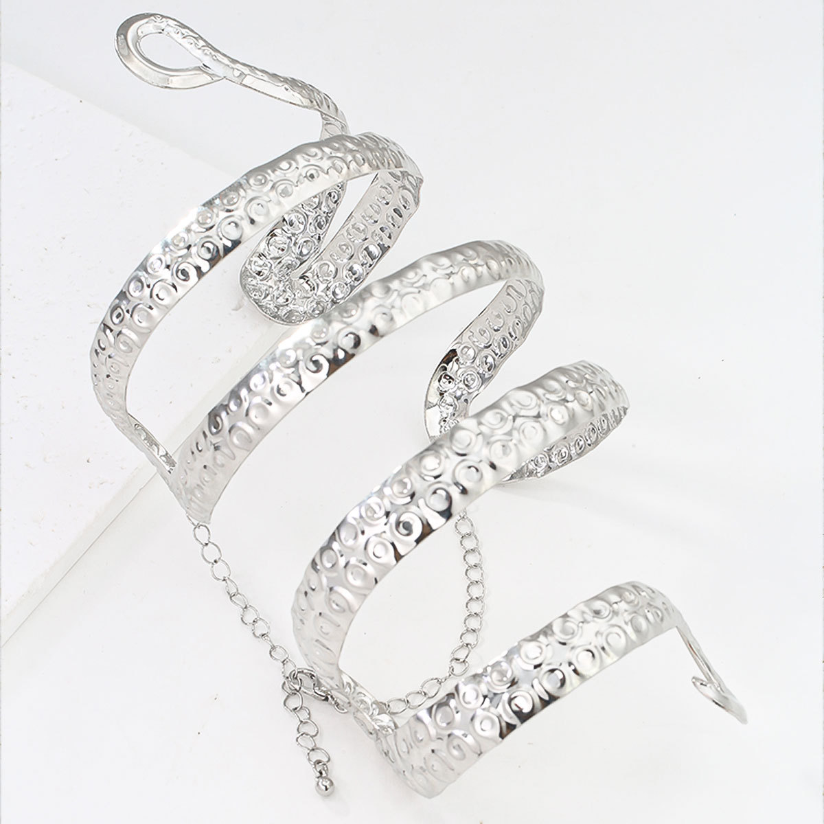 Brazalete de serpiente de alea - Body Jewelry High End reseña y precio