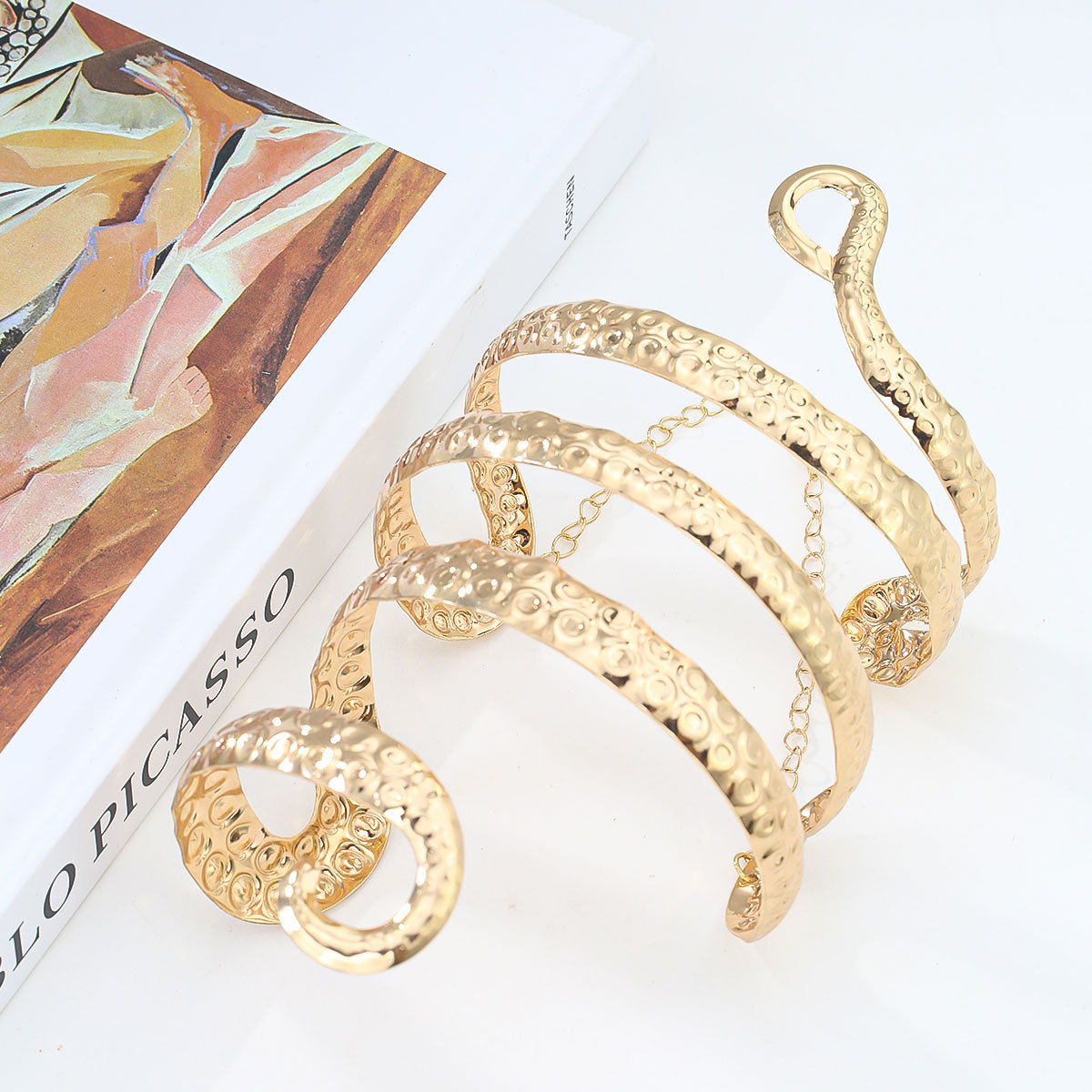 Brazalete de serpiente de alea - Body Jewelry High End reseña y precio