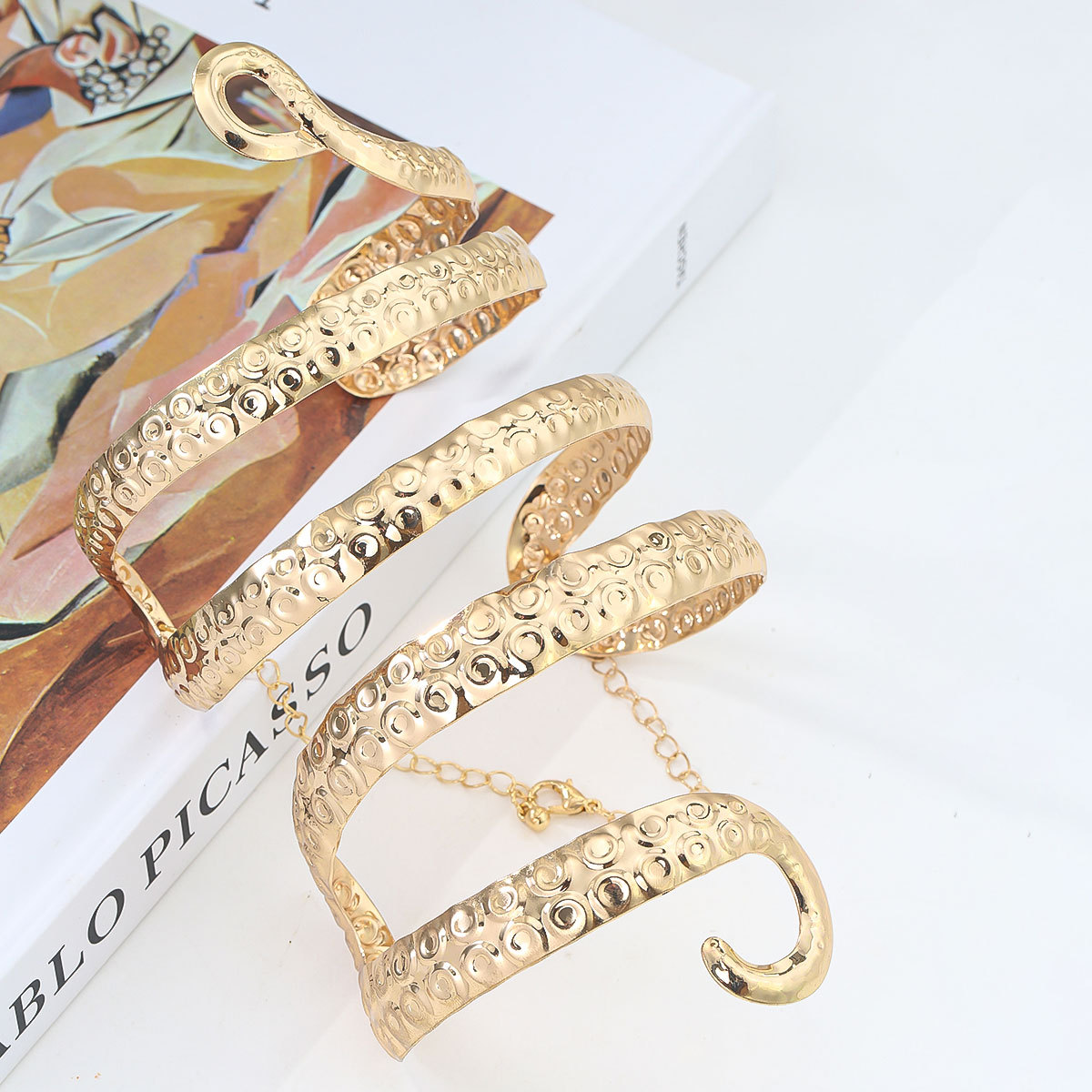 Brazalete de serpiente de alea - Body Jewelry High End reseña y precio